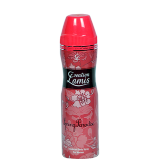 Creation Lamis Deodorant Body Spray - Spring Paradise (for Women) 200 ml