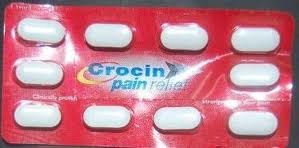 Crocin - Pain Relief 10 Strips