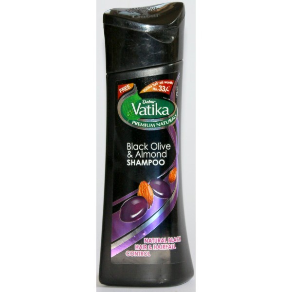 Dabur Vatika - Black Olive & Almond Shampoo 90 ml Pack