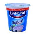 Danone Yoghurt - Blueberry