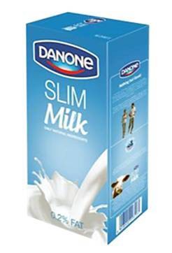 Danone - UHT Slim Milk