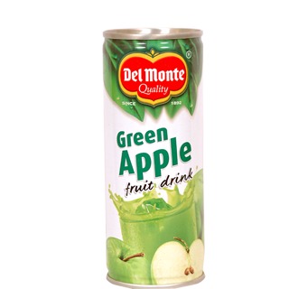 Del monte - Green Apple Drink