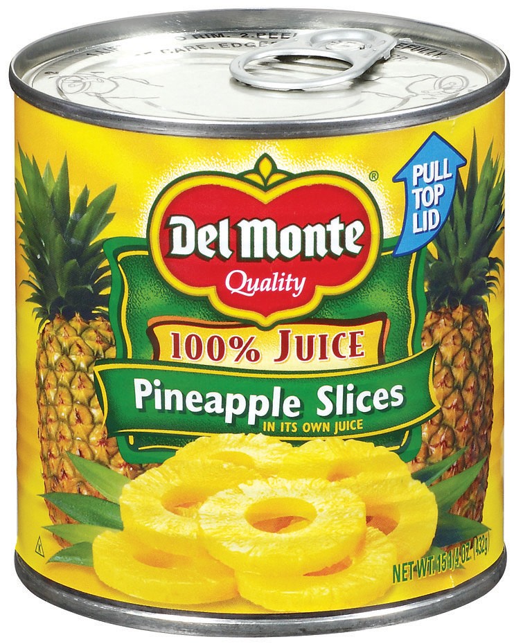 Del Monte - Pineapple Sliced