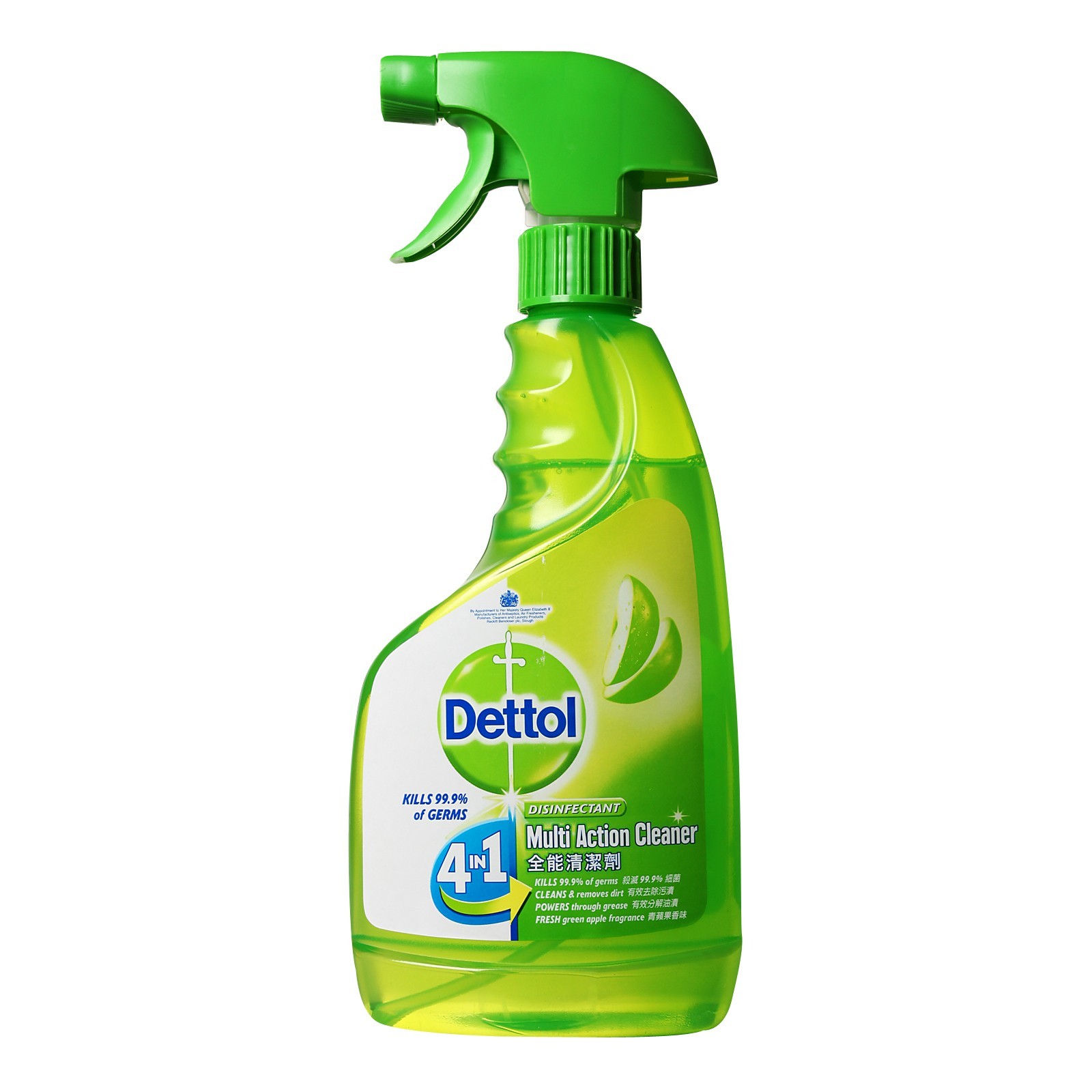 Dettol - All In 1 Trigger Spray Green Apple 500 ml 
