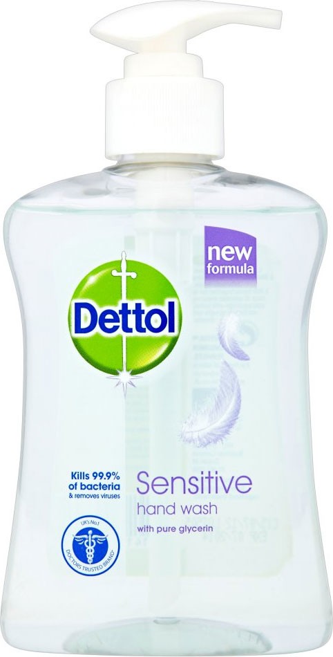 Dettol Liquid Hand Wash - Sensitive with Pure Glycerin