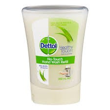 Dettol No Touch Hand Wash Refill - Alovera