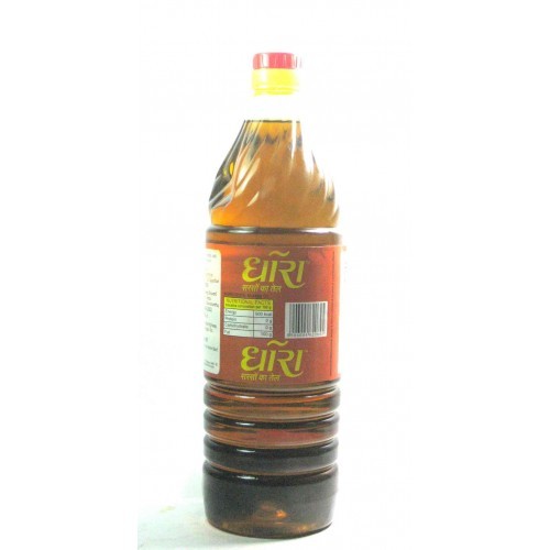 Dhara Oil - Mustard (Kachi Ghani)