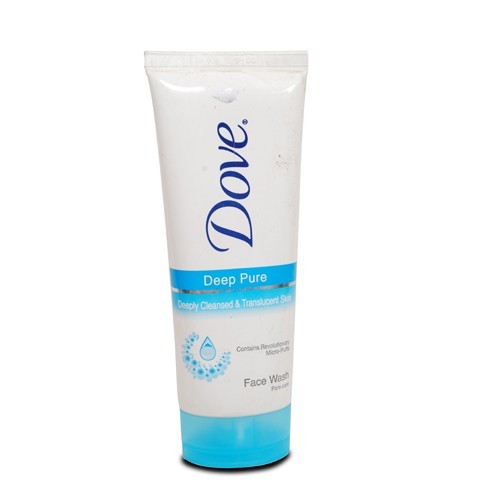 Dove Fash Wash Cream - Deep Pure 50 gm Pack