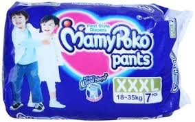 Mamy Poko Pants - XXXL Diapers