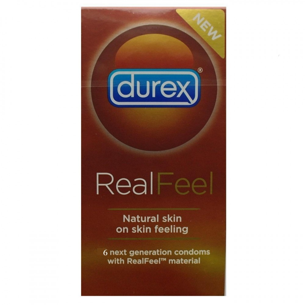 Durex Condoms - Love Sex Real Feel