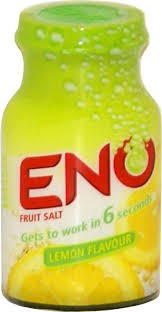 Eno - Fruit Salt Lemon Flavour Bottle