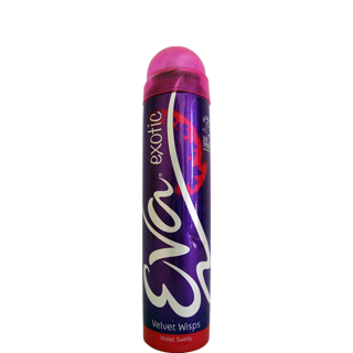 Eva Deo - Exotic Velvet Wisps Violet Swirls 150 ml Pack
