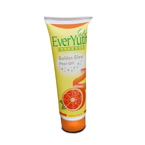 Everyuth Home Facial Cream - Golden Glow Peel Off 72 gm Pack