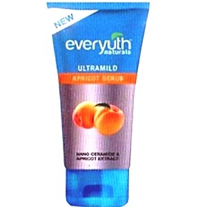 Everyuth Utra Mild Scrub - Apricot 50 gm Pack