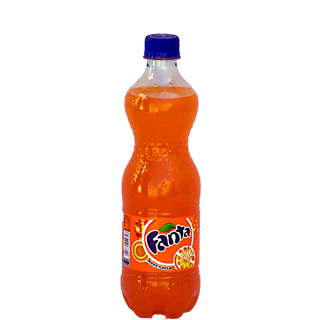 Fanta - Orange Flavored Soft Drink 2 lt Bottle