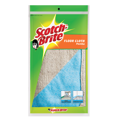 Scotch Brite - Floor Cleaning Cloth 5 Pcs