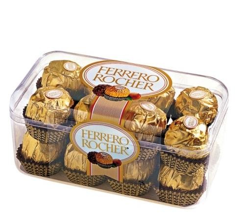 Ferrero Rocher - Chocolate Hazelnut