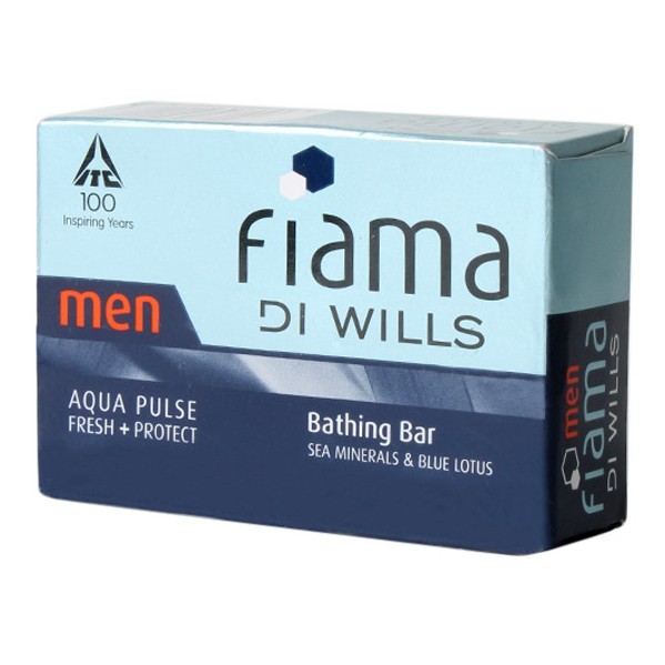 Fiama Di Wills - Aqua Pulse Soap 100 gm Pack