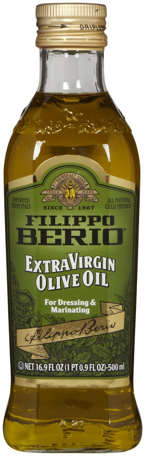 Filippoberio - Extra Virgin Olive Oil Bottle