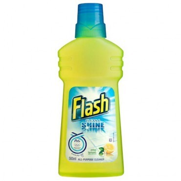 Flash - All Purpose Cleaner Liquid Lemon (6 X 1 lt pack)