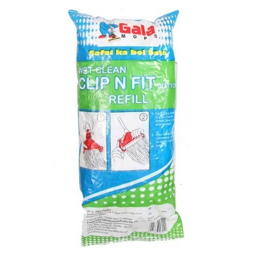 Gala Refill - Mops Clip and Fit, 1 nos Pouch