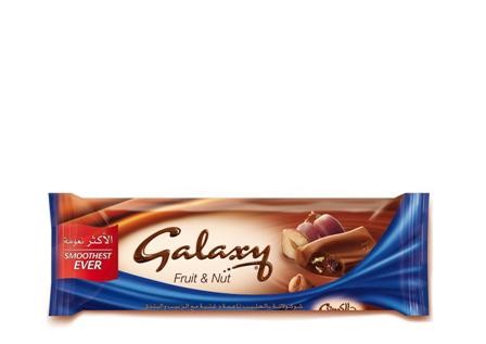 Galaxy - Fruit & Nut 43 gm Pack