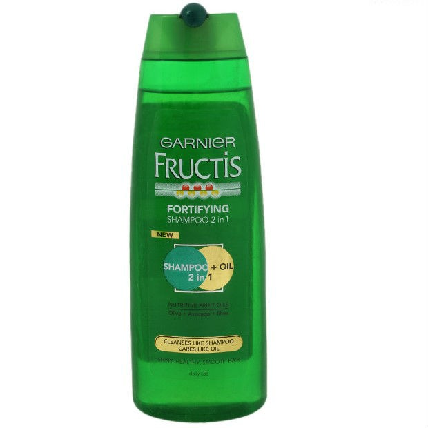 Garnier Fructis - Shampoo & Oil 2 in 1, 175 ml Bottle