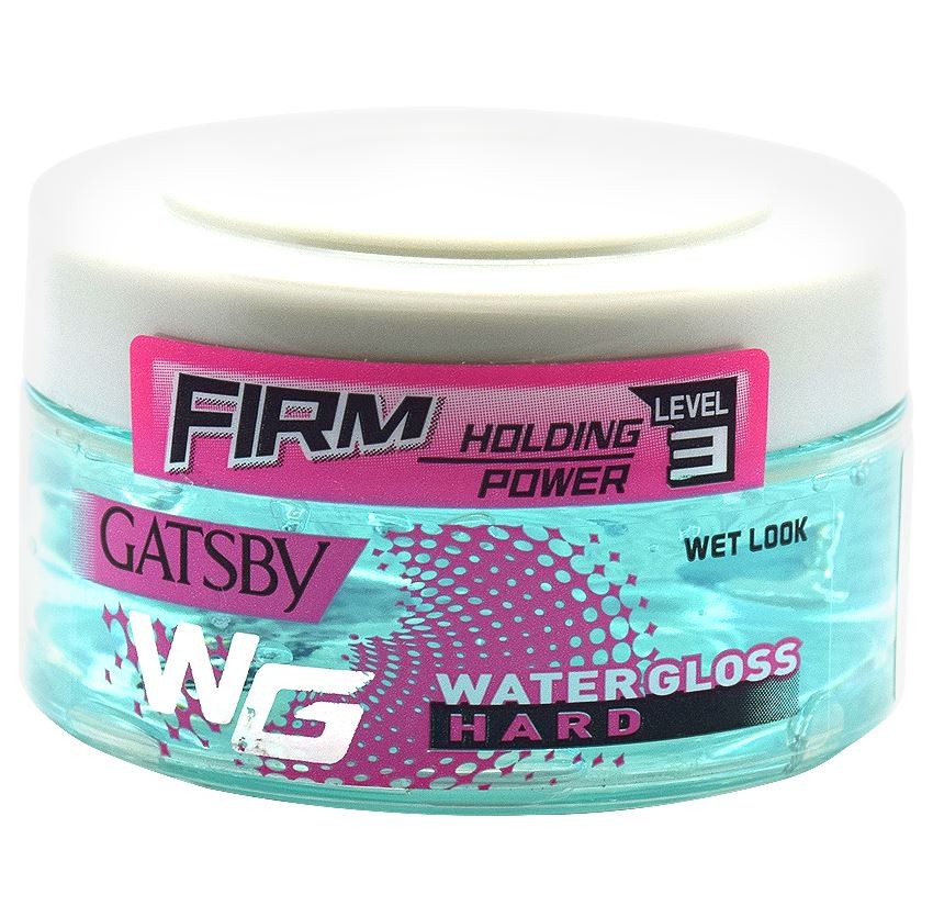 Gatsby Firm Water Gloss - Hard 300 gm 