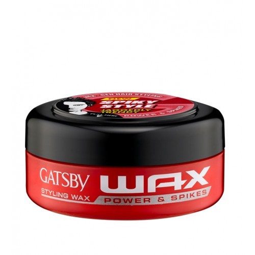 Gatsby Styling Wax - Power & Spikes 75 gm