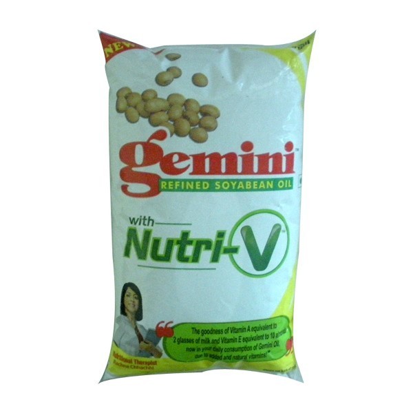 Gemini Refined Oil - Soyabean with Nutri-V