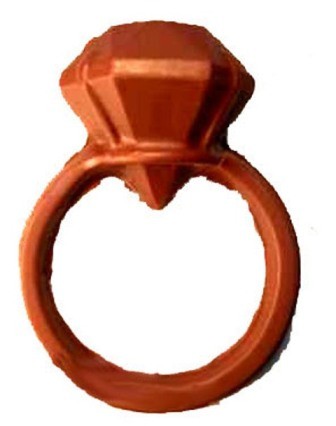 Ghasitaram - Chocolate Diamond Ring