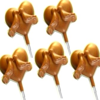 Ghasitaram - Chocolate Shaped Love Lollipops