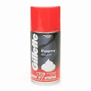 Gillette - Fat Foamy Regular 11 Oz