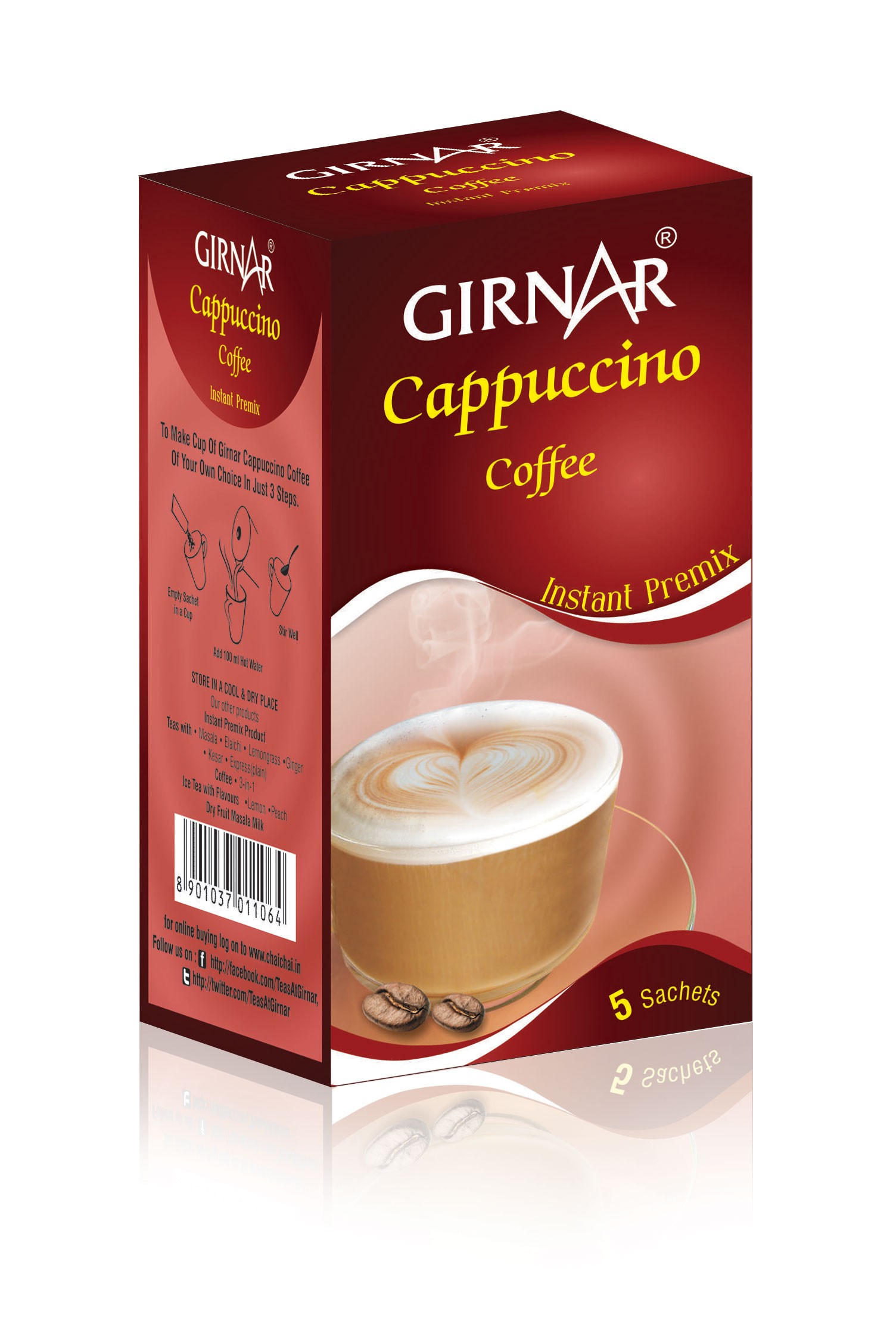 Girnar Coffee Cappuccino