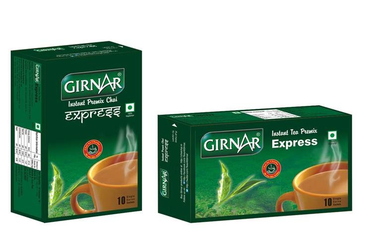 Girnar Express Tea