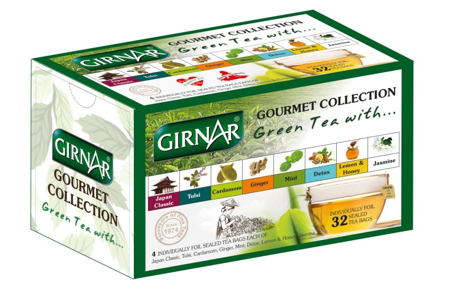 Girnar Tea Bag Gourmet Collection