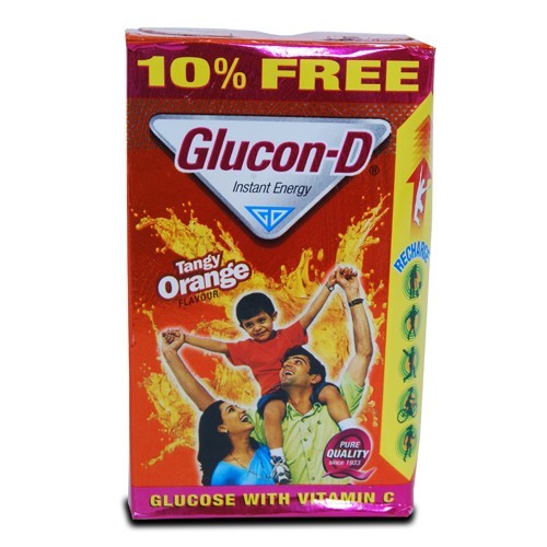 Glucon-D - Orange 100 gm Pack