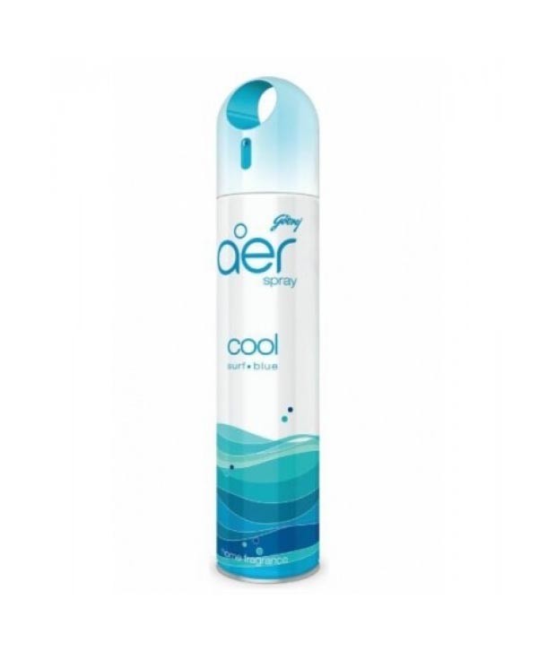 Godrej Aer Home Fragrance Spray - Cool Surf Blue 300 ml