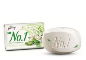 Godrej No .1 - Aloe & White Lilly Soap (4 X 100 gm Pack)
