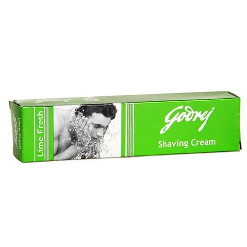 Godrej Shaving Cream - Lime Fresh 70 gm Pack