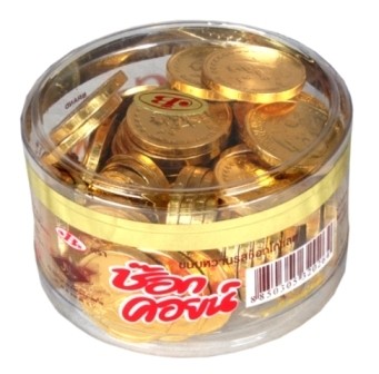 Gold Coin - Chocolates 210 gm Pack