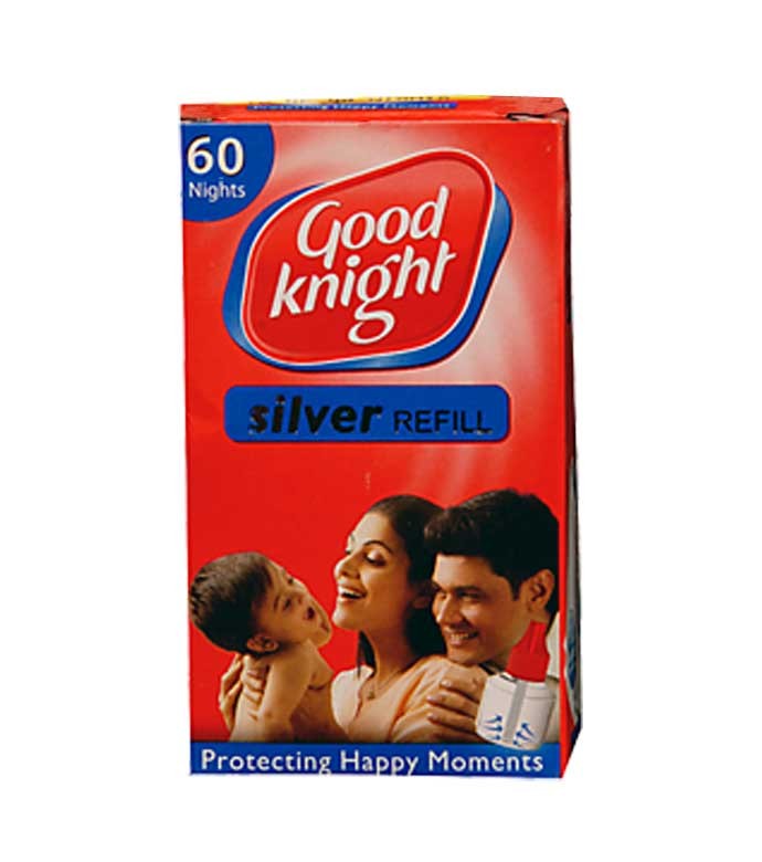 Good Knight - Silver Refill Liquid 60 Nights
