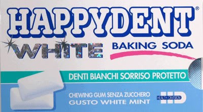 Happy Dent - White Chewing Gum