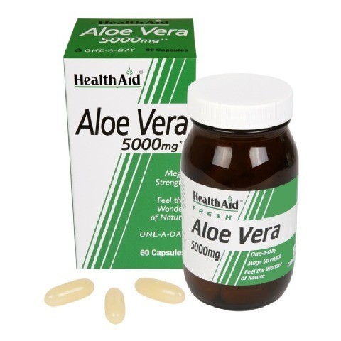 Health Aid Aloe Vera 5000mg - Mega Strength