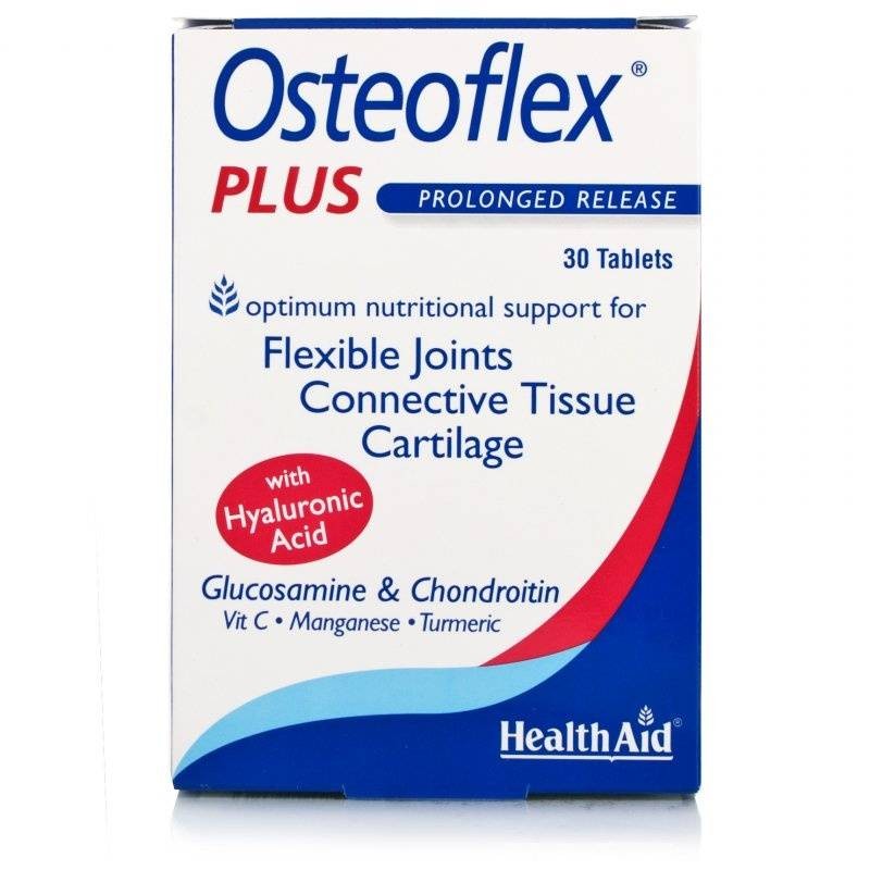 Health Aid Osteoflex (Glucosamine Chondroitin) (Prolonged Release)