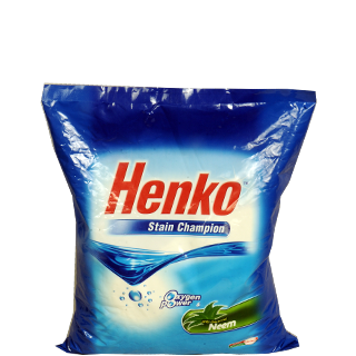 Henko - Stain Champion Detergent Powder 1 kg pack