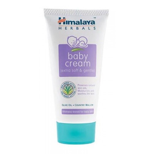 Himalaya Baby Cream - Extra Soft & Gentle (Olive Oil Country Mallow),