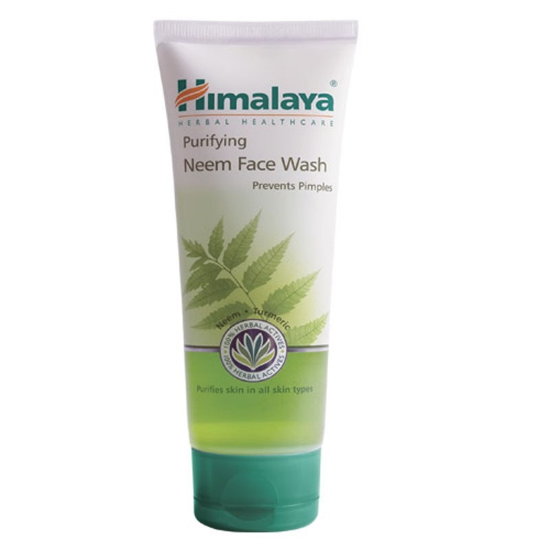 Himalaya Face Wash - Neem & Turmeric 100 ml Pack