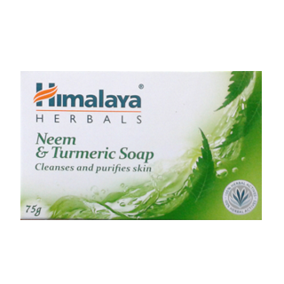 Himalaya - Neem Turmeric Soap 75 gm Pack