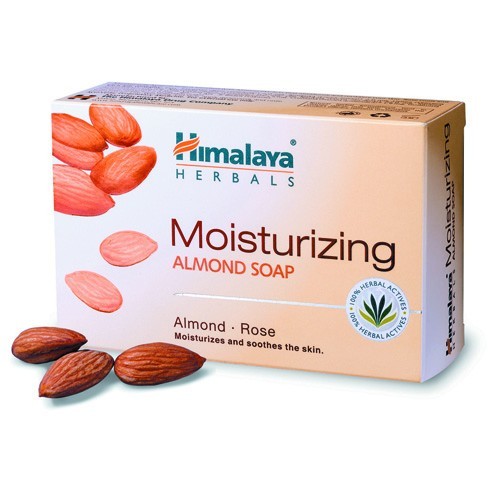 Himalaya Moisturizing Soap - Almond & Rose 75 gm Pack